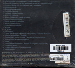Satie - 25 Greatest Works (CD) Image