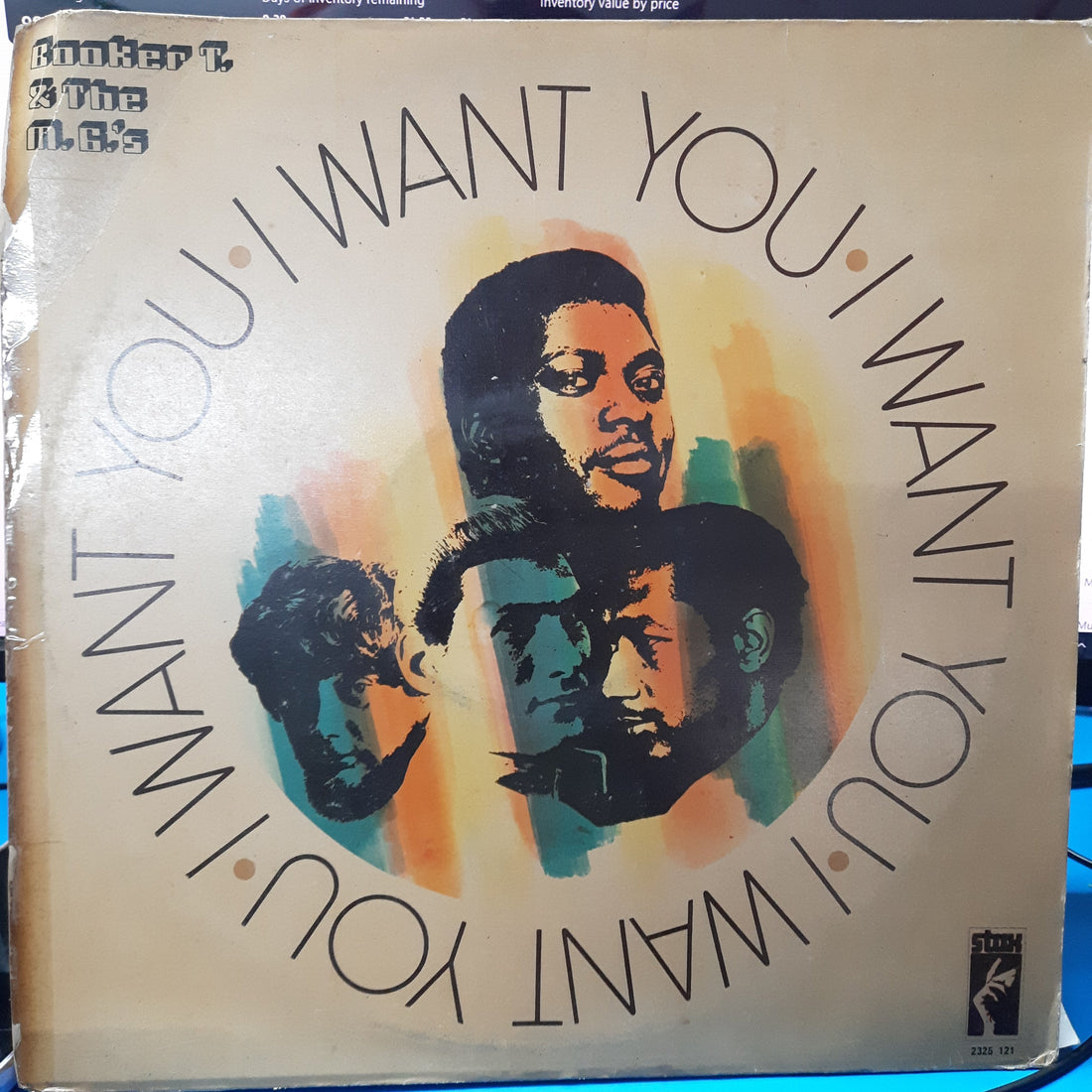 Booker T. & The M.G.'S. - I Want You (Vinyl)