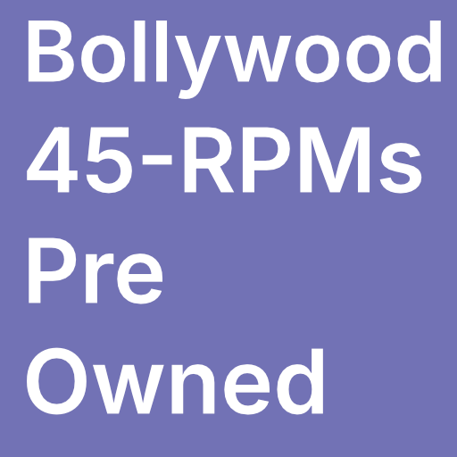 Bollywood 45s - Pre Owned