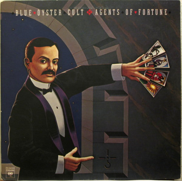 Blue Ã–yster Cult - Agents Of Fortune (Vinyl)