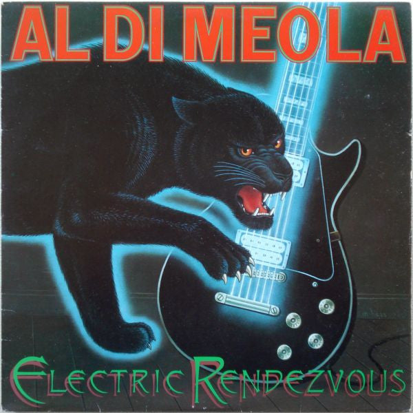 Al Di Meola - Electric Rendezvous (Vinyl)