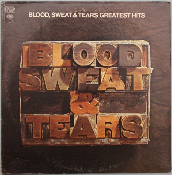 Blood, Sweat And Tears - Blood, Sweat & Tears Greatest Hits (Vinyl)