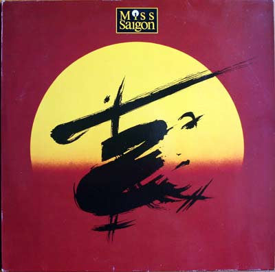 Alain Boublil & Claude-Michel Schönberg - Miss Saigon (Vinyl) (2)