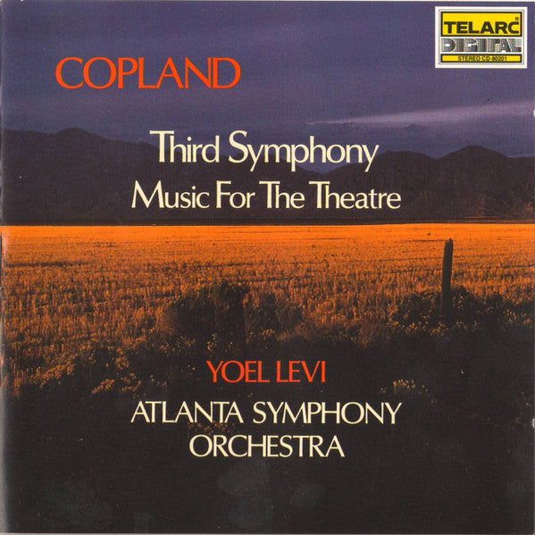 Aaron Copland, Yoel Levi, Atlanta Symphony Orchestra - Third Symphony / Music For The Theatre (CD)