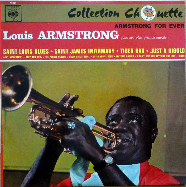 Louis Armstrong - Armstrong For Ever (Vinyl)