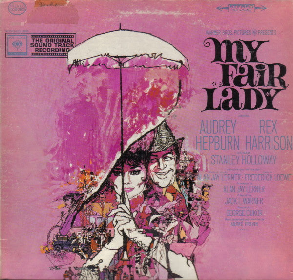 Audrey Hepburn And Rex Harrison - My Fair Lady - Soundtrack (Vinyl)