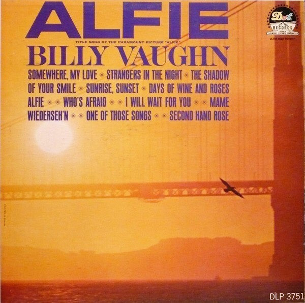 Billy Vaughn - Alfie (Vinyl)