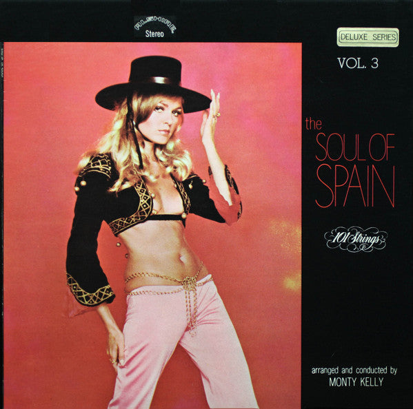 101 Strings - The Soul Of Spain - Volume 3 (Vinyl)