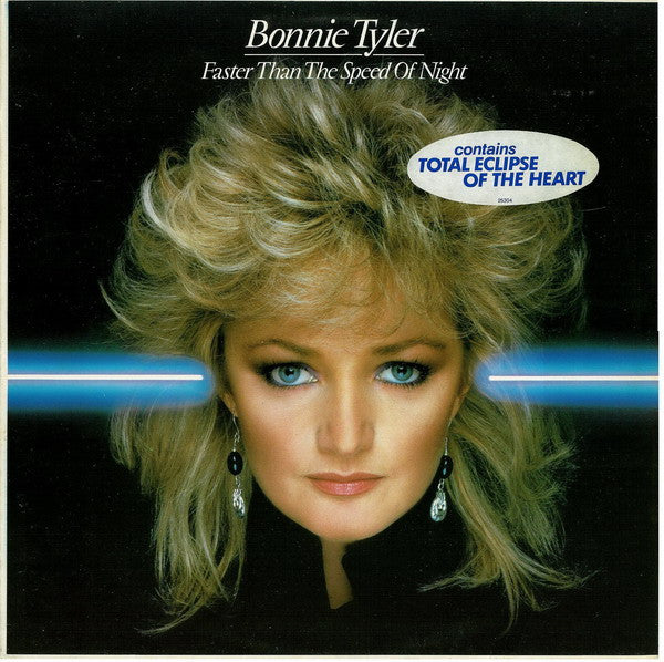 Bonnie Tyler - Faster Than The Speed Of Night (Vinyl)