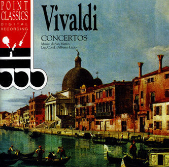 Antonio Vivaldi, Musici Di San Marco, Alberto Lizzio - Concertos (CD)