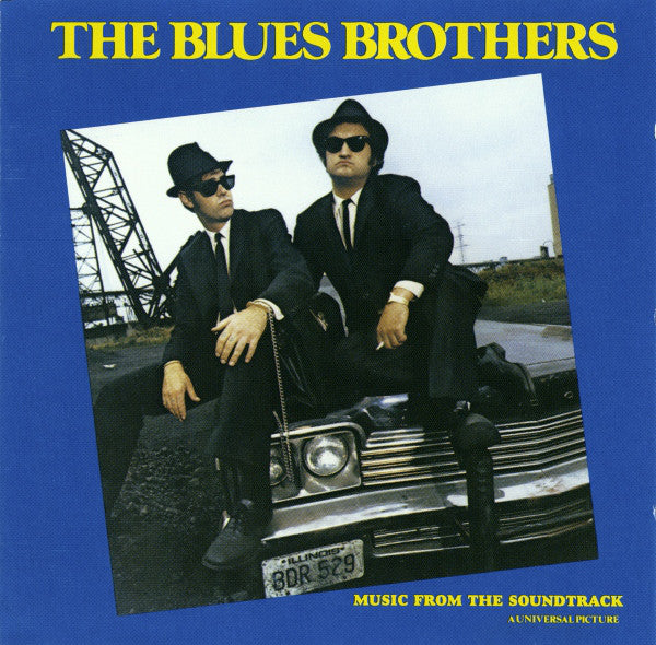 Blues Brothers, The - The Blues Brothers (Music From The Soundtrack) (CD)