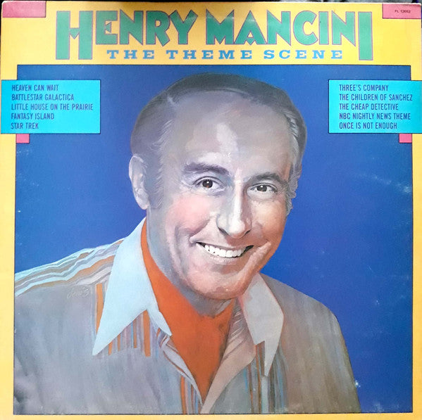 Henry Mancini - The Theme Scene (Vinyl)