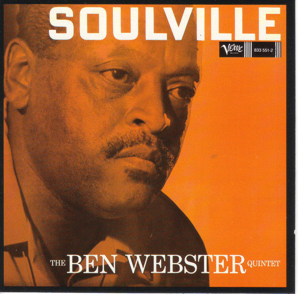 Ben Webster Quintet, The - Soulville (CD)