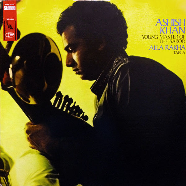 Aashish Khan, Alla Rakha - Young Master Of The Sarod (Vinyl)