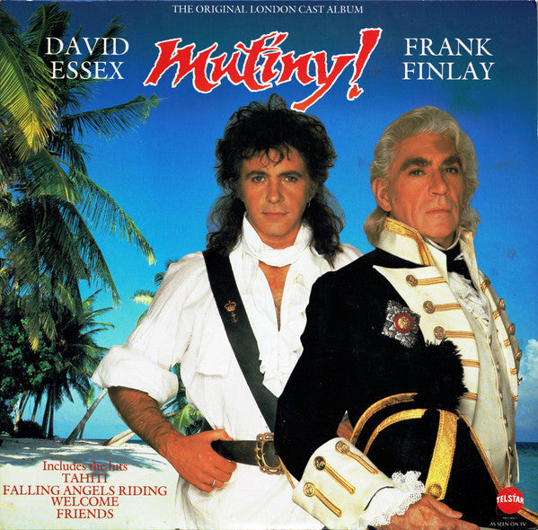 "Mutiny" Original London Cast, David Essex, Frank Finlay - Mutiny! (Vinyl)