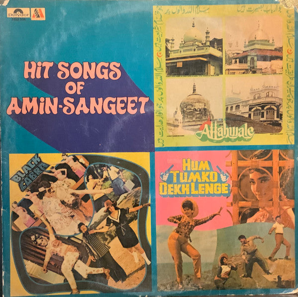 Amin Sangeet - HIT SONGS OF AMIN-SANGEET- Black Cobra/Hum Tumko Dekh Lenge/ Allahwale (Vinyl)