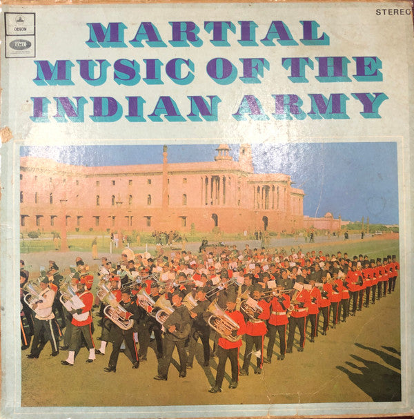 Indian Army Band, The - Martial Music Of The Indian Army (Vinyl)