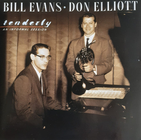 Bill Evans â€¢ Don Elliott - Tenderly - An Informal Session (CD)