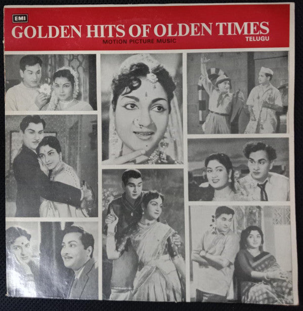 Ghantasala, P. Susheela, Swarnalatha, P. Leela - Golden Hits of Olden Times (Vinyl)