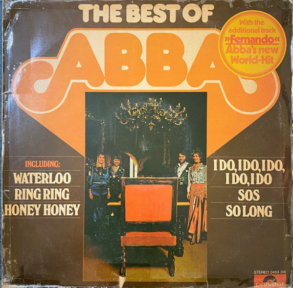 ABBA - The Best Of ABBA (Vinyl)