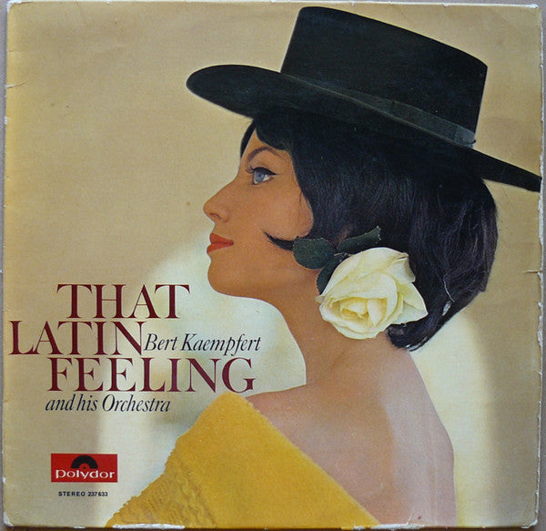 Bert Kaempfert & His Orchestra - That Latin Feeling (Vinyl)