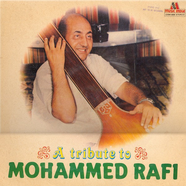 Ashok Khare - A Tribute To Mohammed Rafi (Vinyl)