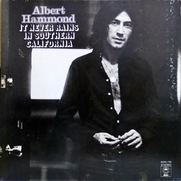 Albert Hammond - It Never Rains In Southern California (Vinyl)