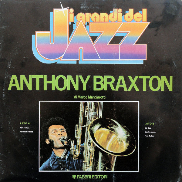 Anthony Braxton - Anthony Braxton (Vinyl)