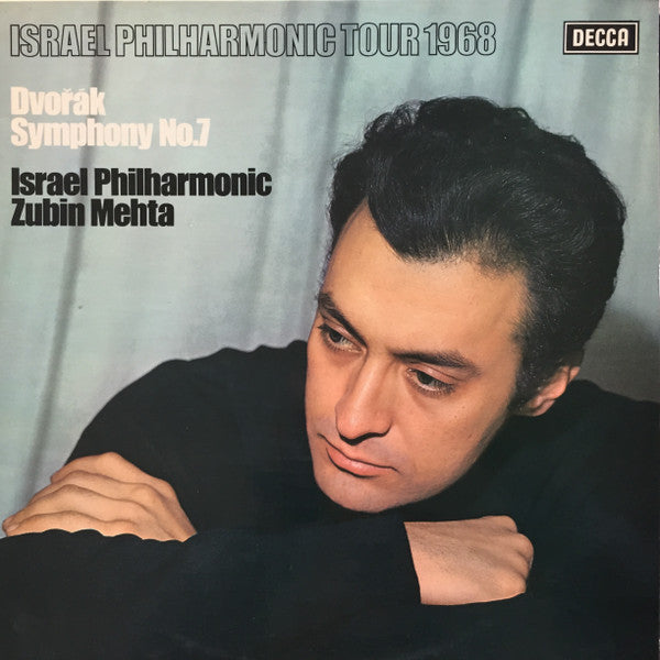 AntonÃ­n DvoÅ™Ã¡k, Israel Philharmonic Orchestra, Zubin Mehta - Israel Philharmonic Tour 1968 - Symphony No.7 (Vinyl)