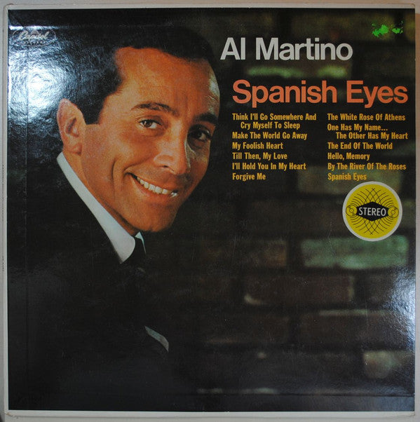 Al Martino - Spanish Eyes (Vinyl)