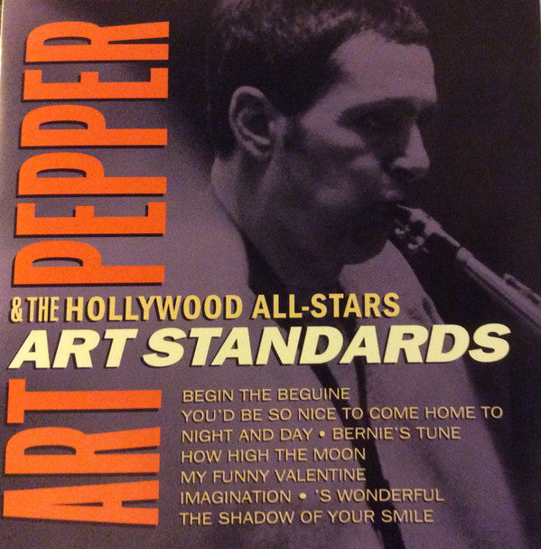 Art Pepper & The Hollywood All-Stars - Art Standards (CD)