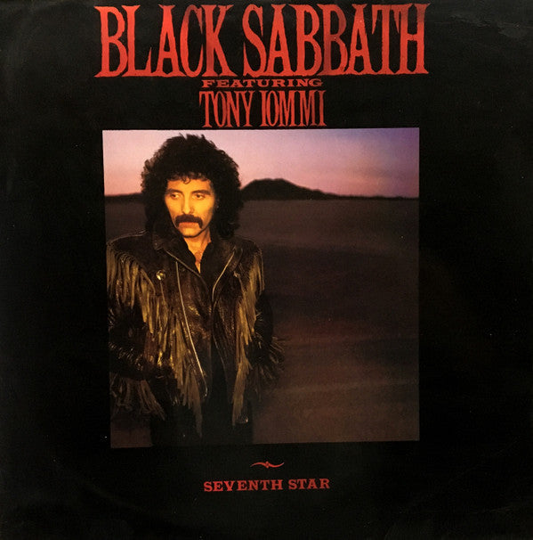 Black Sabbath Featuring Tony Iommi - Seventh Star (Vinyl)