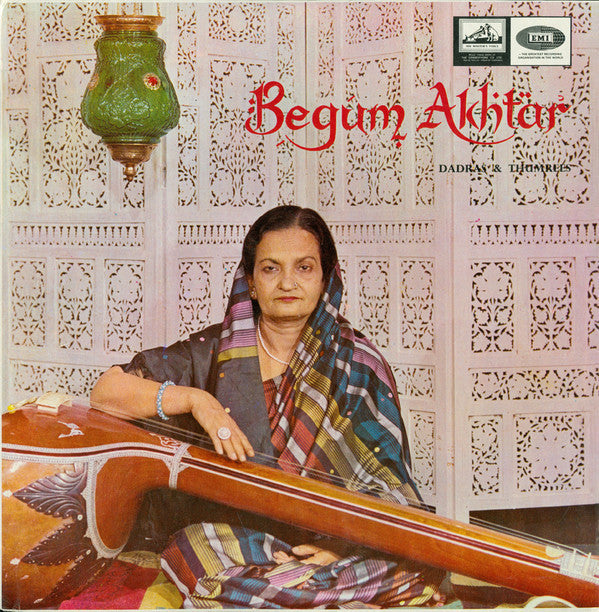 Begum Akhtar - Dadras & Thumrees (Vinyl)