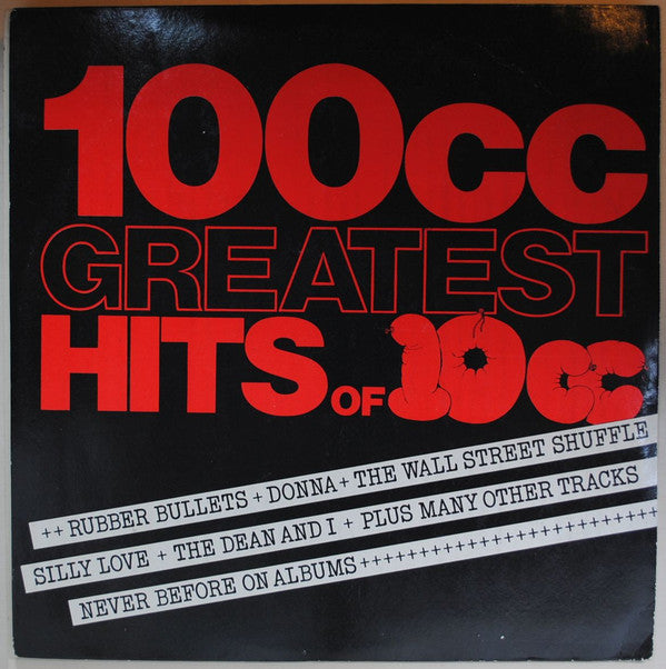 10cc - 100cc - Greatest Hits Of 10cc (Vinyl)