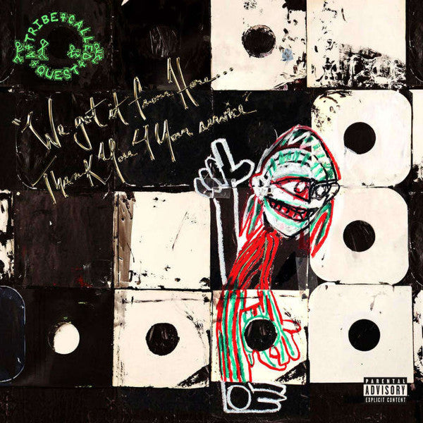 A Tribe Called Quest - We Got It From Here... Thank You 4 Your Service (CD)