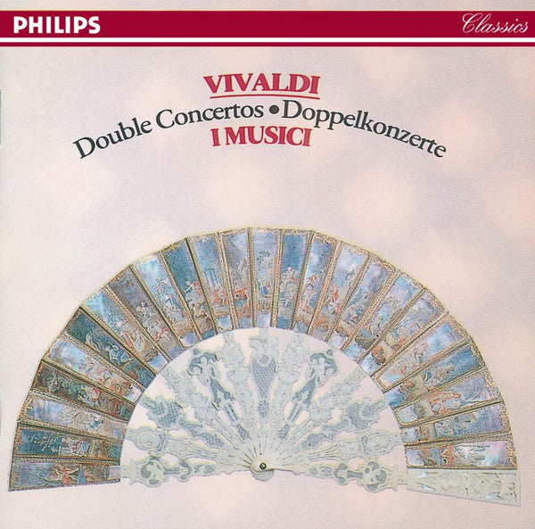 Antonio Vivaldi, I Musici - Double Concertos = Doppelkonzerte (CD)