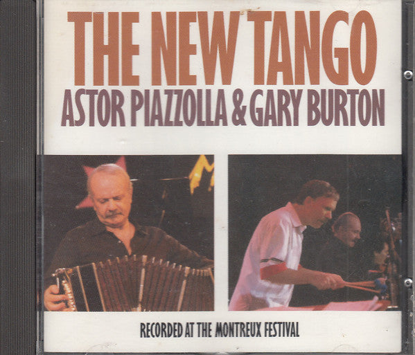 Astor Piazzolla & Gary Burton - The New Tango (CD)