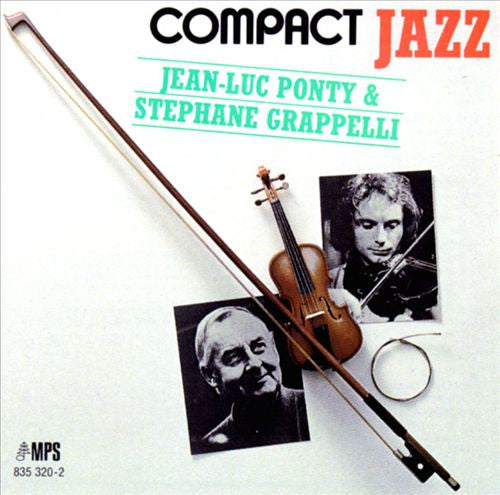 Jean-Luc Ponty, StÃ©phane Grappelli - Jean-Luc Ponty & StÃ©phane Grappelli (CD)