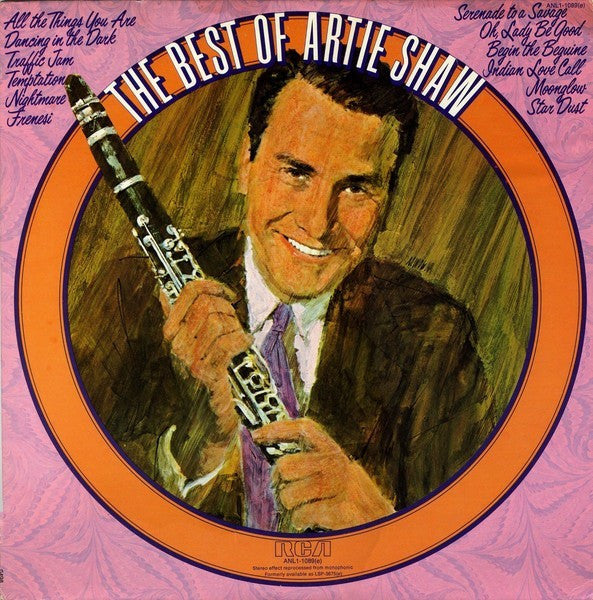 Artie Shaw And His Orchestra - The Best Of Artie Shaw (Vinyl)