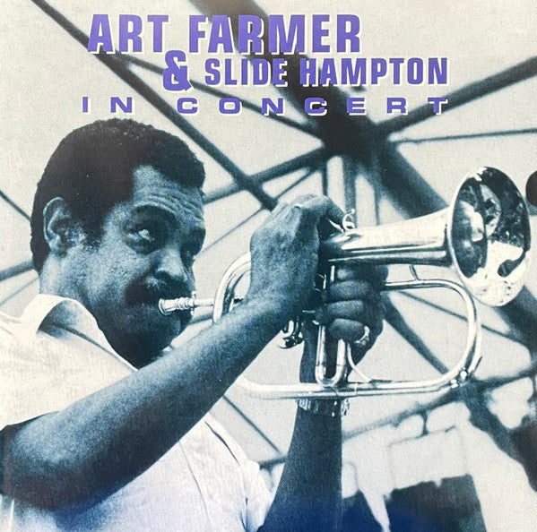 Art Farmer & Slide Hampton - In Concert (CD)