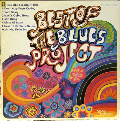 Blues Project, The - The Best Of The Blues Project (Vinyl)