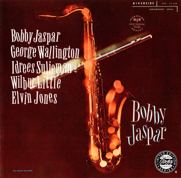 Bobby Jaspar - Bobby Jaspar With George Wallington, Idrees Sulieman (CD)