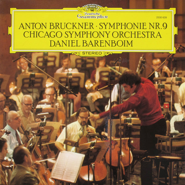 Anton Bruckner, Chicago Symphony Orchestra, The, Daniel Barenboim - Symphony Nr. 9 (Vinyl)