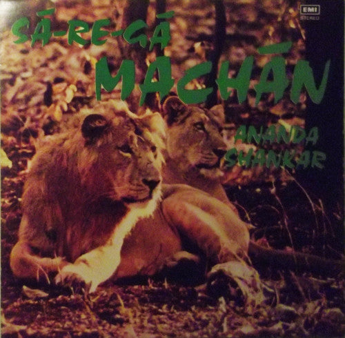 Ananda Shankar - Sa-Re-Ga Machan (Vinyl)