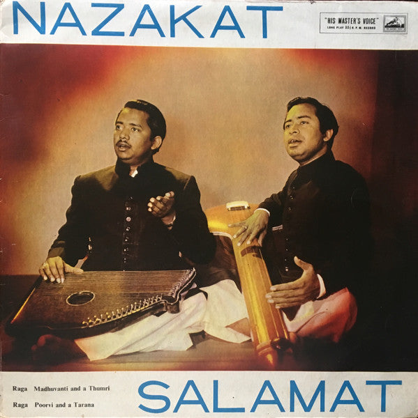 Ustad Nazakat Ali Khan & Ustad Salamat Ali Khan - Nazakat Salamat (Vinyl)