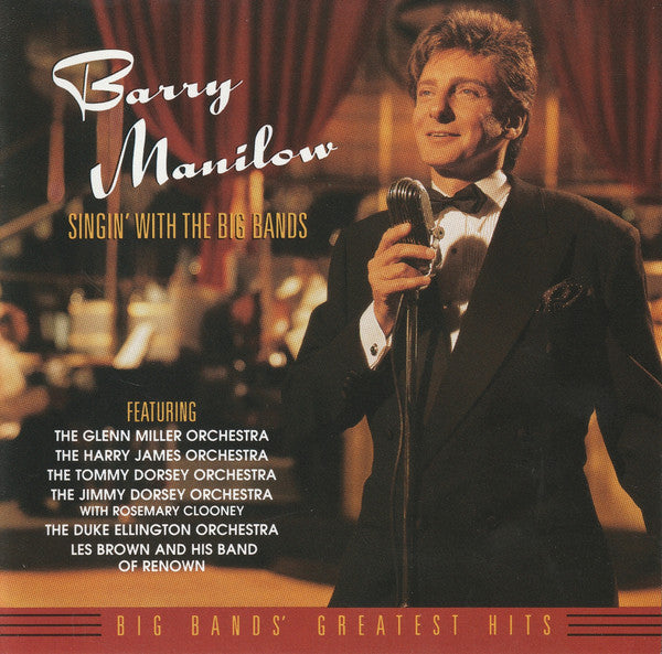 Barry Manilow - Singin' With The Big Bands (CD)