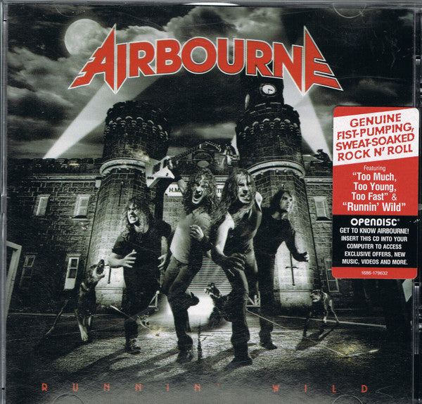 Airbourne - Runnin' Wild (CD)