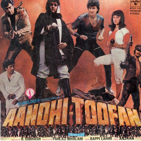 Bappi Lahiri, Anjaan - Aandhi-Toofan (Vinyl)