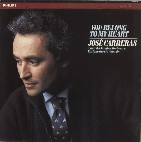 JosÃ© Carreras, English Chamber Orchestra, Enrique Garcia Asensio - You Belong To My Heart (Vinyl)