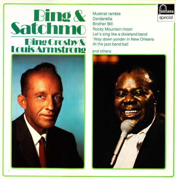 Bing Crosby & Louis Armstrong - Bing & Satchmo (Vinyl)